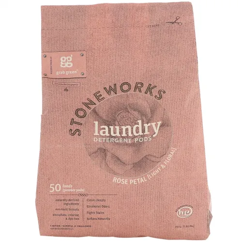 Grab  - 640347 - Stoneworks Laundry Pods  Petal