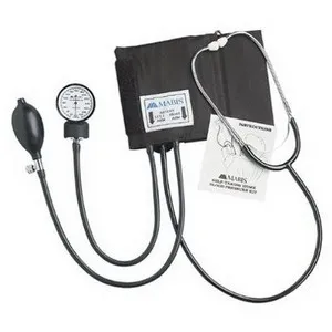 Gf Health Products - 100-021 - Manual Home Blood Pressure Kit with Attached Stethoscope