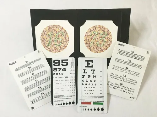Graham-Field - 1256 - Ishihara 38 Plate Chart Book for Color Blindness