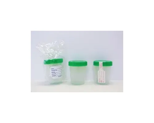 GMAX Industries - From: GS303 To: GS654  Specimen Container, Pneu Tube MAX, 90 ml, OR Peel Pouch, Sterile, 100/cs