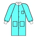 Halyard Health From: 10031 To: 10034 - Basic Plus Lab Coat