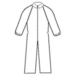 Halyard Health - From: 10095 To: 10096  Coverall