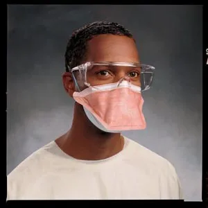 Halyard Health - 46767 - FLUIDSHIELD PFR95 Particulate Filter Respirator Mask, Polyurethane Headband, Safety Seal Film