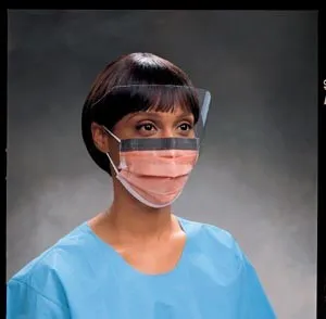 Halyard Health - 47137 - Fluidshield Fog-Free Procedure Mask with Earloops