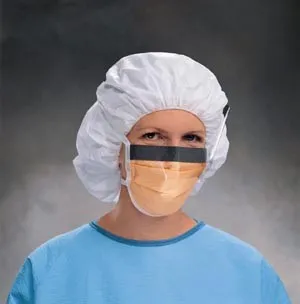 Halyard Health - 48247 - Fluidshield Fog Free Surgical Mask with Ties, Wraparound Visor