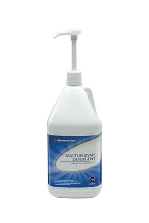 Halyard Health - 65201 - Multi-Enzyme Detergent, 1 Gallon Bottle & 1 Pump