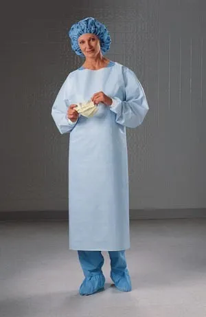 Halyard Health - From: 69600 To: 69601 - Impervious Gown, Knit Cuffs, Open Back