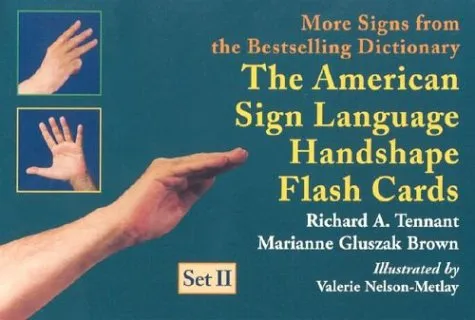 Harris Communication - B984 - The American Sign Language Handshape