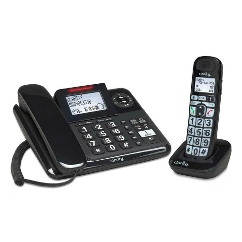 Harris Communication - CL-E814CC - Amplified Phone With Expansion Handset
