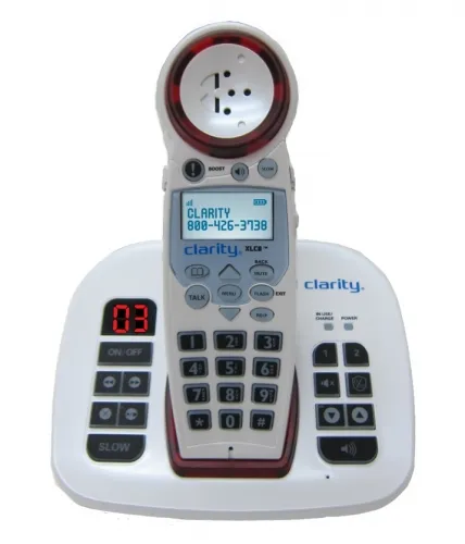 Harris Communication - CL-XLC8 - Amplified Cordless Speakerphone