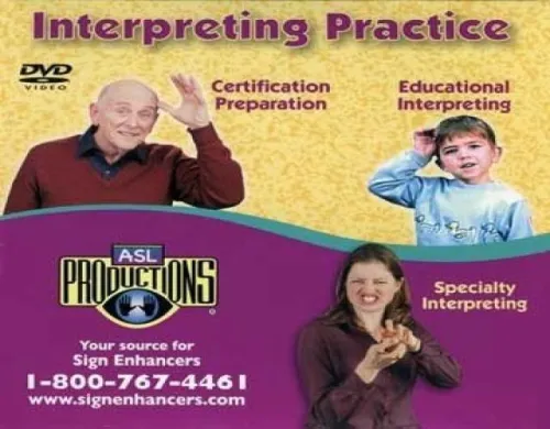 Harris Communication - From: DVD1A To: DVD1L - Sign Enhancers Educational Interpreting