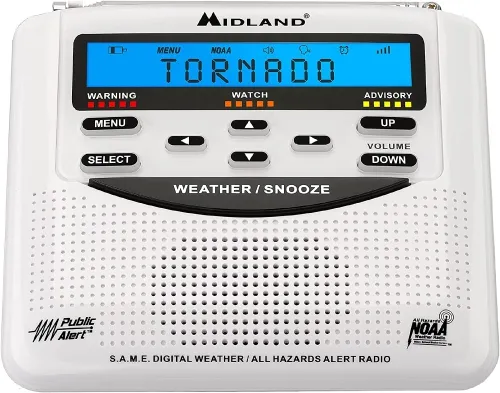 Harris Communication - SC-MS-WAT-KIT - Midland Weather Alert Radio