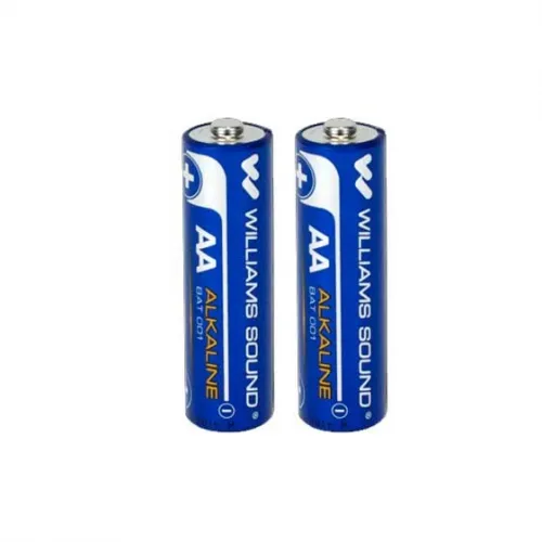 Harris Communication - WS-BAT001-2 - Aa Alkaline Batteries 2 Count