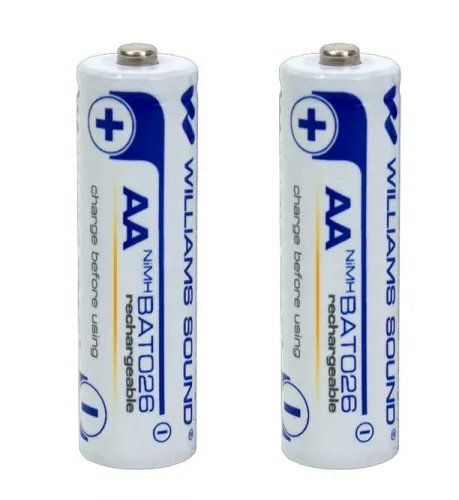 Harris Communication - WS-BAT026-2 - Aa Nimh Rechargeable Batteries 2 Count