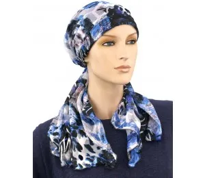 Hats For You - 156-CH06-W20 - 100 % Silk - Cotton Lined - Bunout Royal  Exclusive Calypso Headscarf
