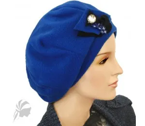 Hats For You - From: 500-F03-W16 To: 505-S01-W13 - Wool Beret With The Flower