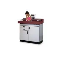 Hausmann Industries - From: 4944-752 To: 4944-756  Economy Pediatric Table