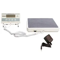 Health O Meter Professional - 349KLX-ADPT-2 - HealthOMeter 349KLX Digital Medical Remote Weight Scale and Adapter
