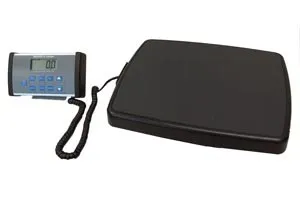 Health o meter Professional - Health O Meter - From: 498KL To: 499KG -  Floor Scale  Digital LCD Display 500 lbs. / 220 kg Capacity Black AC Adapter / Battery Operated