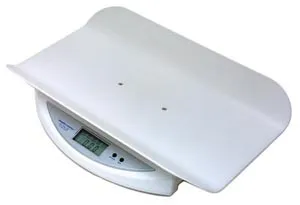 Health O Meter Professional - 549KL - Digital Scale, Pediatric, Capacity: 44 lb/20 kg, Tray Dimensions: 0.6 LCD, Display Reads in Pounds or Kilograms with Touch of a Button (DROP SHIP ONLY)