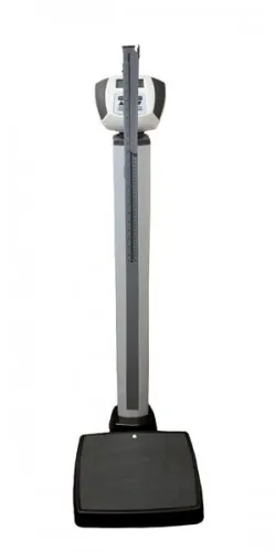 Health O Meter Professional - From: 599KGHR To: 599KLHR - Digital Waist High Stand On Scale with Height Rod, 600 lb/272 kg Capacity, ADPT50 (DROP SHIP ONLY)