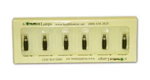 HealthLink - From: 1-780 To: 1-880  Lamp, Sigmoidoscope, Anoscope and Vag Illum, 6/bx (WA07800/07800 U) (Continental US Only)