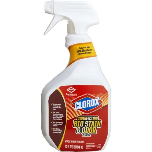 HealthLink - From: 31903 To: 31910 - Disinfecting Spray, Commercial Solutions Bio Stain & Odor Remover, 32 fl oz, 9/cs (Continental US Only)