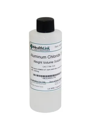HealthLink - From: 400490 To: 400550 - Aluminum Chloride, 70%, (Continental US Only)