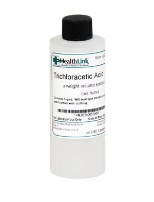 HealthLink - From: 400538 To: 400758 - Salicylic Acid, 30% in 95% EtOH, (Continental US Only) (Item is considered HAZMAT and cannot ship via Air or to AK, GU, HI, PR, VI)