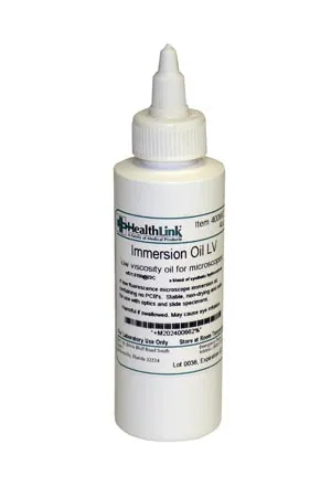 HealthLink - 400662 - Immersion Oil LV, (Continental US Only)