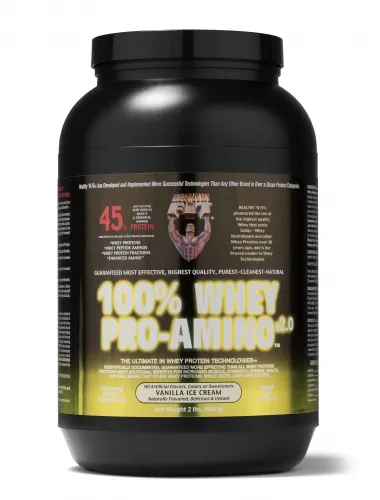 Healthy N Fit - From: 799750001008 To: 799750001022 - 100% Whey Pro Amino Vanilla