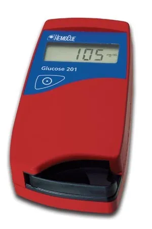 HemoCue America - From: 120706 To: 121422  Glucose 201 Analyzer (mg/dL)