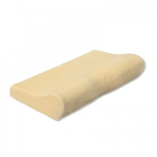 Hermell - NC5500MO - Premium Memory Foam Cloud Contour Pillow, Sand