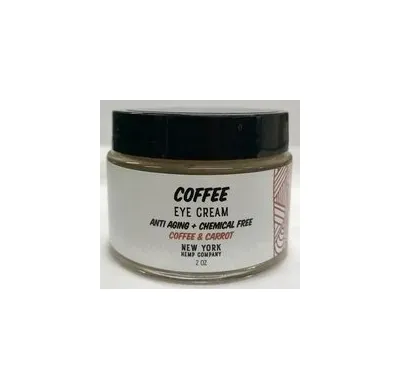 Mooseberry Soap - HHVJE - Organic Hemp Coffee And Carrot Eye Cream
