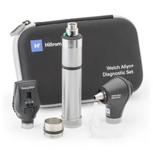 Hillrom - From: 71-SM2CXX To: 71-SS2CXX - Diagnostic Set, MacroView Otoscope, 117 LED, C & Ni Cadmium (US Only)