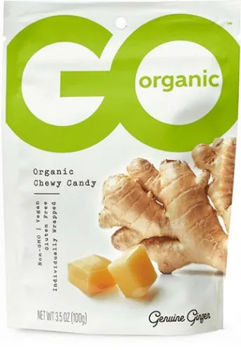Hillside Candy - Bettera Brands - 530N -  Go Organic Chewie Candy