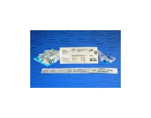 Convatec - Cure Catheter - HM12UK -  Cure Hydrophilic Catheter Kit, 12 Fr, 16"