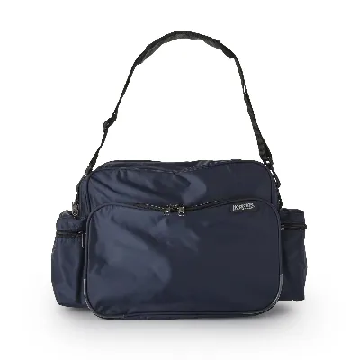 Hopkins Medical - 530638 - Original Home Health Shoulder Bag 14" x 11" x 7", Multiple Compartments, Weighs 1.85 lb