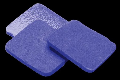 Hollister - HBRS8820 - Antibacterial Foam Dressing Hydrofera Blue? Ready 8 X 8 Inch Without Border Non-Adhesive Square