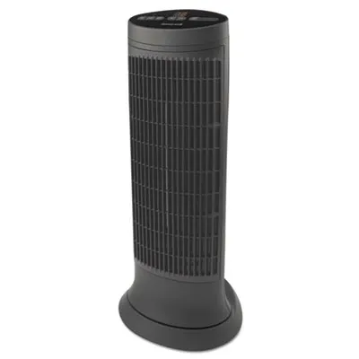 Honeywelle - HWLHCE322V - Digital Tower Heater, 750 - 1500 W, 10 1/8 X 8 X 23 1/4, Black 