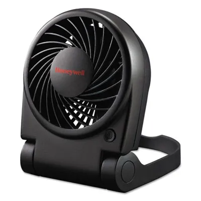 Honeywelle - From: HWLHTF090B To: HWLHTF090B - Turbo On The Go Usb/Battery Powered Fan