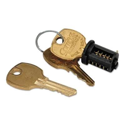 Honcompany - HONF23BX - Core Removable Lock Kit, Black