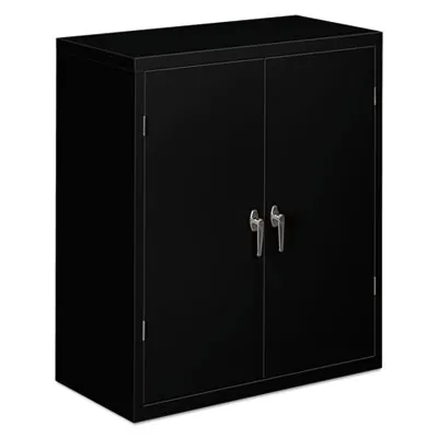 Honcompany - From: HONSC1842L To: HONSC2472S  Assembled Storage Cabinet, 36W X 18 1/8D X 41 3/4H, Putty