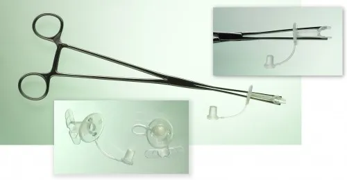 Hood Laboratories - SS-Forceps - Stoma Stent Introducing Forceps