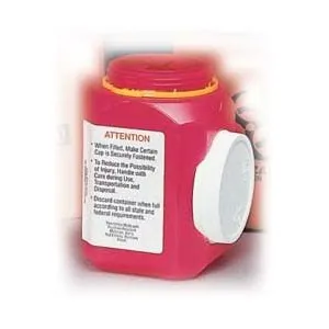 Hopkins Medical From: 660110 To: 660110DZ Sharps Container 1 Quart