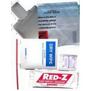 Hopkins Medical - 698581 - Mini Spill Kit Ii,w/Disinfectant Wipes,Scoop