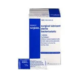 Surgilube - HR Pharmaceuticals - 0281020512 - Surgical Lubricant 2 oz. Tube