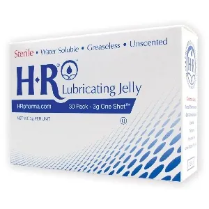 HR Pharmaceuticals - LJ208 - HR Lubricating Jelly 3 g Packet