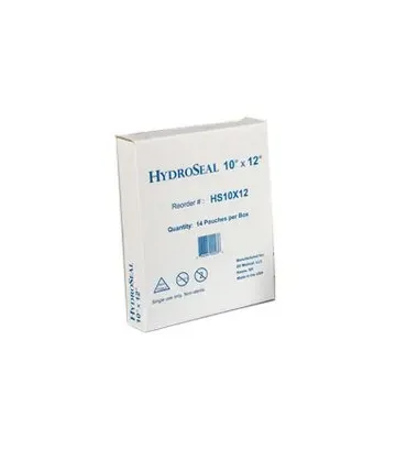 2G Medical - HS10X12 - HydroSeal IV Site Barrier Protector HydroSeal 10 X 12 Inch