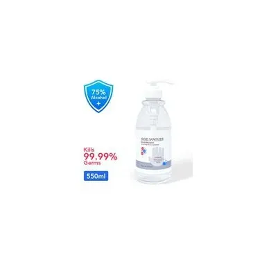 HYTX - HY-HS550-NC - Hand Sanitizer Gel With Ethanol